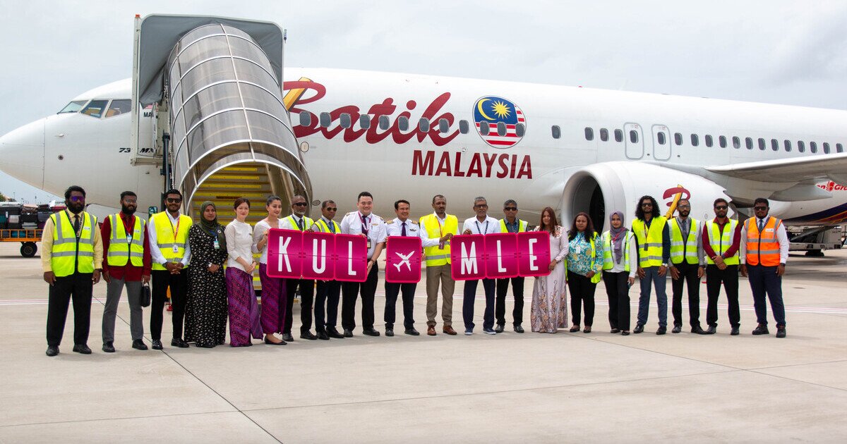 Batik Air Commences Direct Flights From Kuala Lumpur To The Maldives