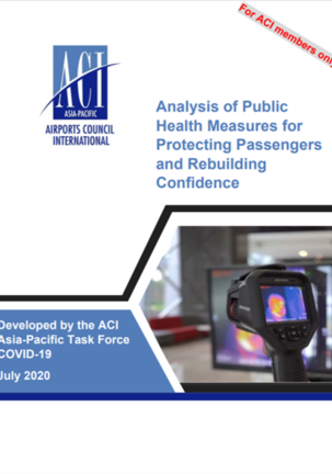 Analysis of Public Health Measures for Protecting Passengers and Rebuilding Confidence