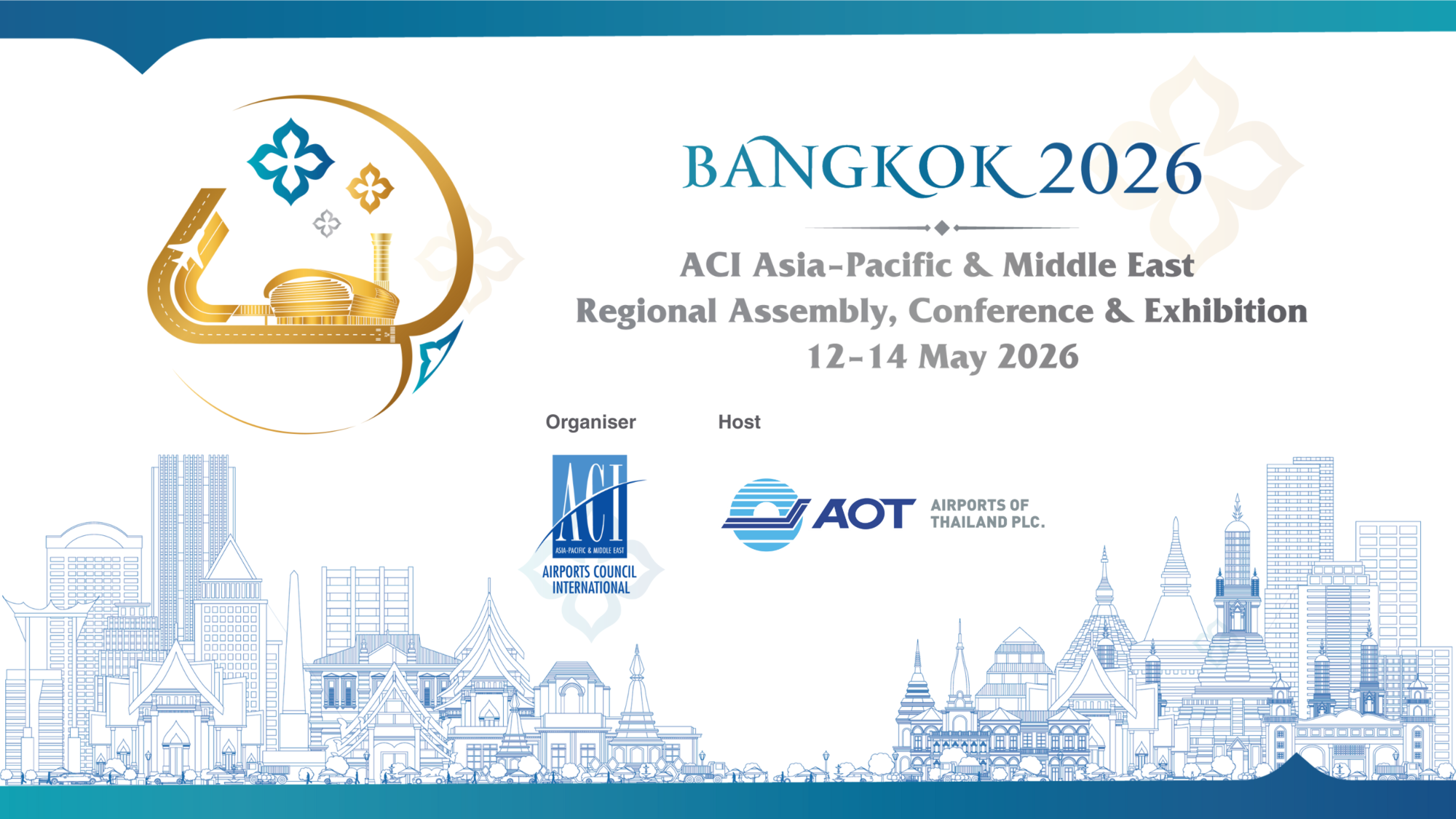 ACI Asia-Pacific & Middle East Regional Assembly, Conference and Exhibition 2026