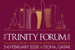 The Trinity Forum 2026, aviation commercial event, ACI, Moodie Davitt Report, airport event, Doha event, commercial revenues, travel retail gathering