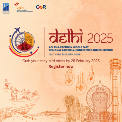 APAA, new delhi, ACI Asia-Pacific & Middle East Regional Assembly, Conference and Exhibition 2025, aviation conference