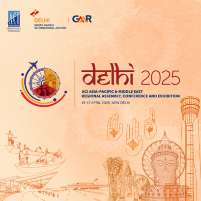 APAA, new delhi, ACI Asia-Pacific & Middle East Regional Assembly, Conference and Exhibition 2025, aviation conference