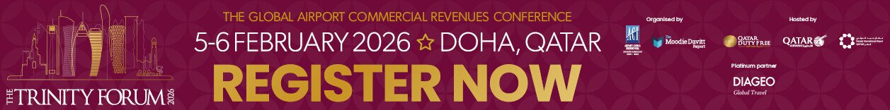 The Trinity Forum 2026, aviation commercial event, ACI, Moodie Davitt Report, airport event, Doha event, commercial revenues, travel retail gathering