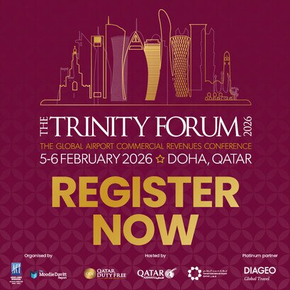 The Trinity Forum 2026, aviation commercial event, ACI, Moodie Davitt Report, airport event, Doha event, commercial revenues, travel retail gathering