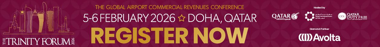The Trinity Forum 2026, aviation commercial event, ACI, Moodie Davitt Report, airport event, Doha event, commercial revenues, travel retail gathering