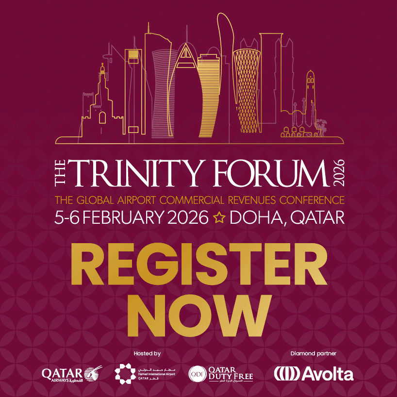 The Trinity Forum 2026, aviation commercial event, ACI, Moodie Davitt Report, airport event, Doha event, commercial revenues, travel retail gathering