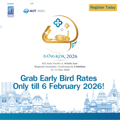 ACI Asia-Pacific & Middle East, annual assembly, RACE 2026, Airports of Thailand