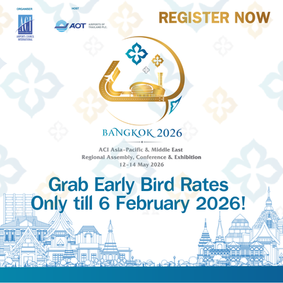 ACI Asia-Pacific & Middle East, annual assembly, RACE 2026, Airports of Thailand