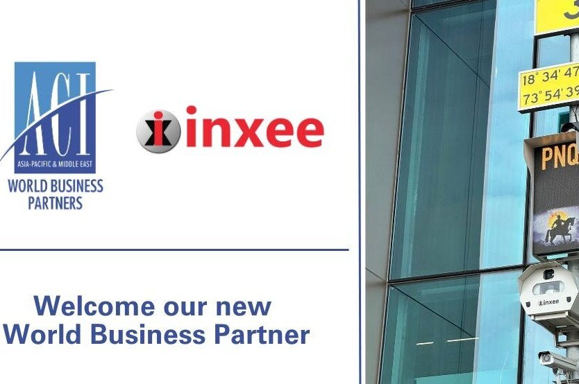 ACI Asia-Pacific & Middle East new WBP, Inxee