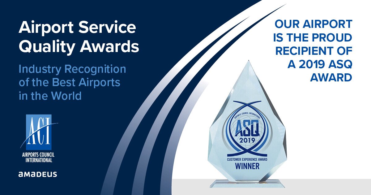 AsiaPacific and Middle East Airports Top ACI’s Airport Service Quality