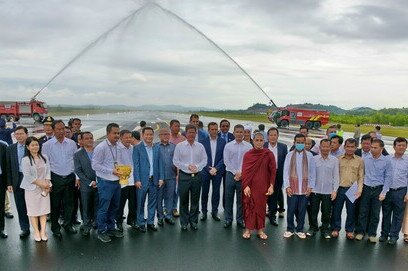 Sihanouk International Airport Upgrades Runway System, Readying for Growth