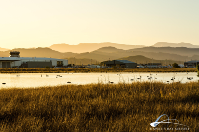 Hawke’s Bay Airport adds bold new target to its environmental ambitions; Hawke’s Bay Airport adds bold new target to its environmental ambitions.