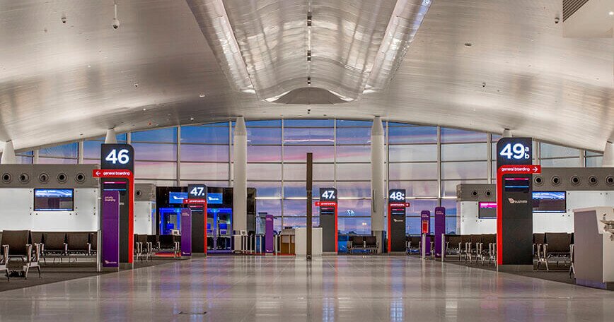 Security Enhancements at Perth Airport