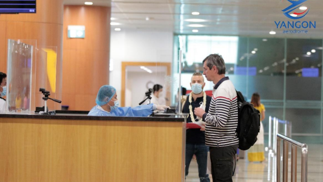 International scheduled flights resume at Yangon International Airport