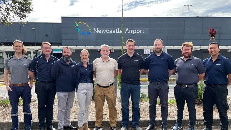 Leading Defence Contractors Set Up Base at Newcastle Airport