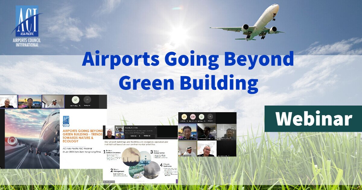 Airports Going Beyond Green Building
