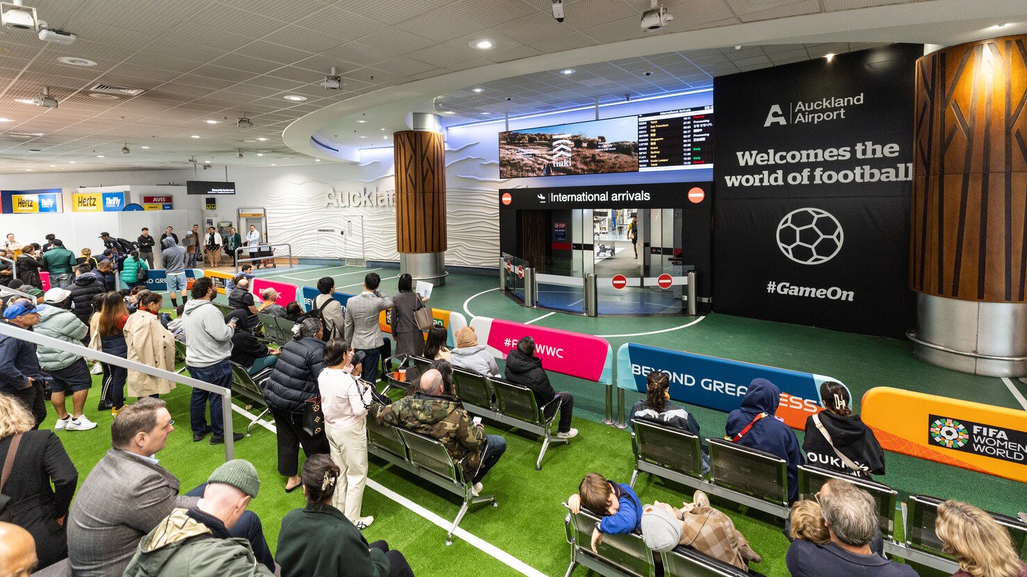 Auckland Airport, FIFA World Cup 