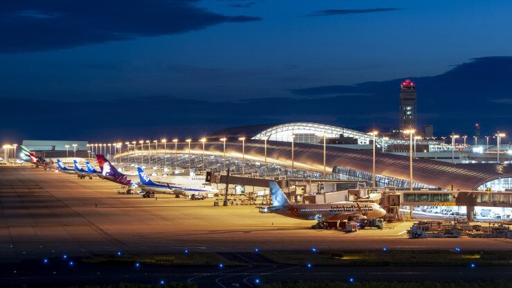 Kansai Airports, Japan Airports, ACI Asia-Pacific 