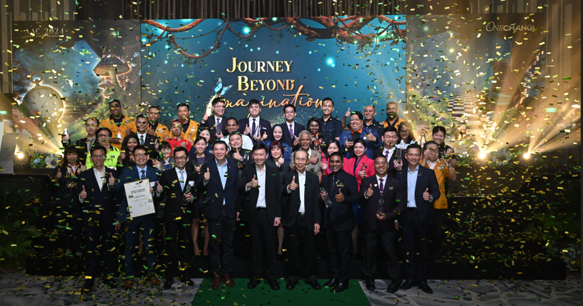 Changi Airport Workers Honoured for Their Exceptional Acts of Kindness ...