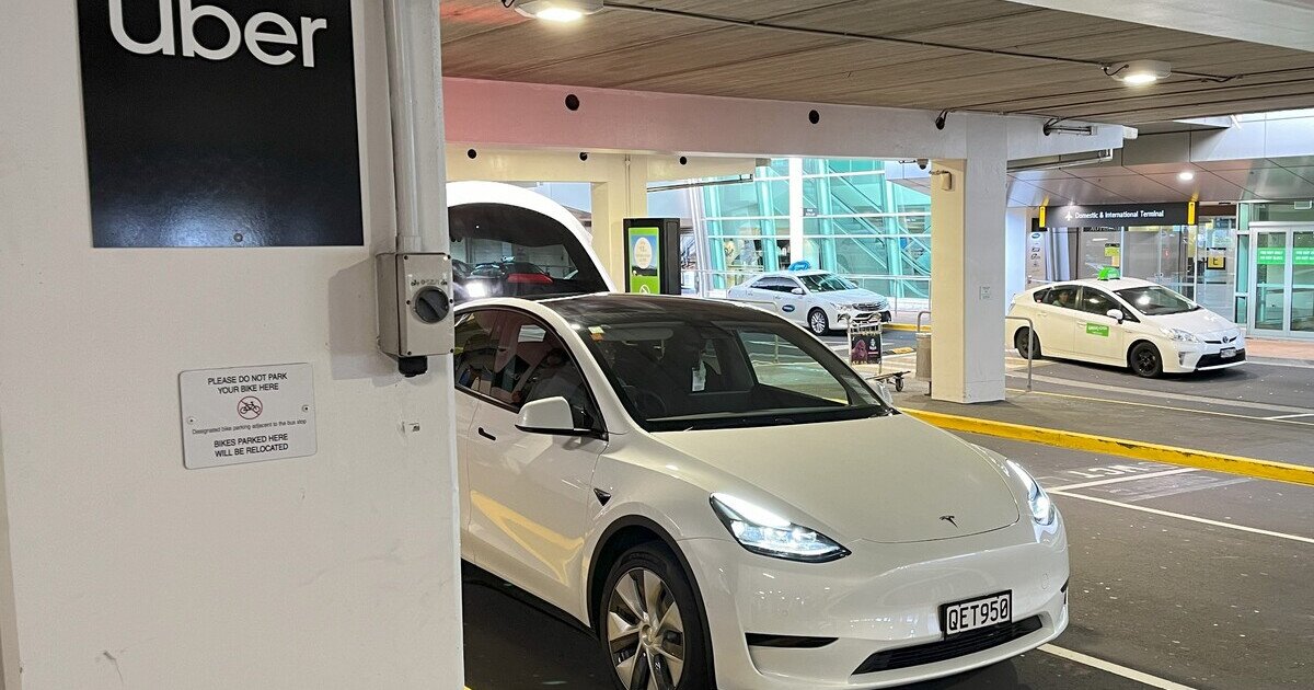 New Dedicated Uber Pick Up Zone Launches at Wellington Airport