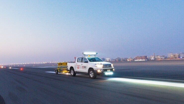 Bahrain Airport Company, runway maintenance