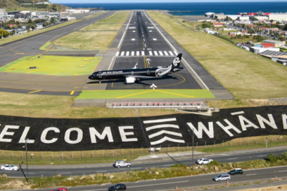 Wellington Airport 