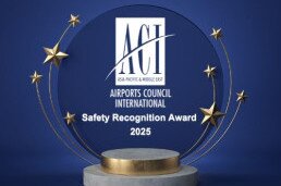 Recognising excellence, ACI Asia-Pacific & Middle East, Safety Recognition Award 2025