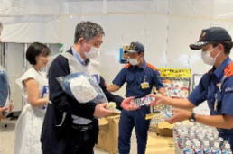Kansai Airports, Flood season drill