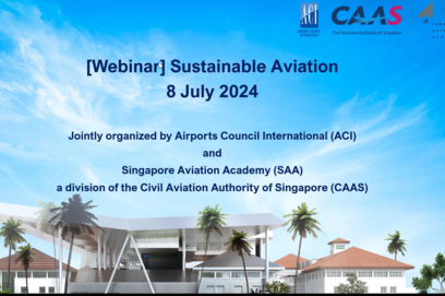 environmental sustainability, CAAS, sustainable aviation, webinar