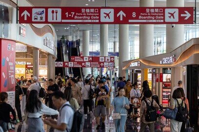 Macau International Airport 