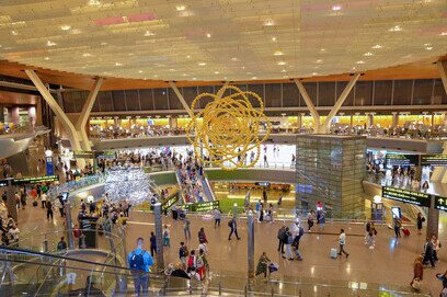 Hamad International Airport, airport traffic