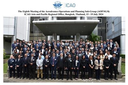 ACI Asia-Pacific & Middle East, ICAO meeting, ICAO 8th Meeting of the Aerodromes Operations and Planning Sub-Group