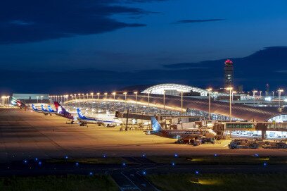 Kansai Airports, airbus