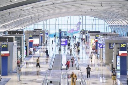 Hong Kong Airport 