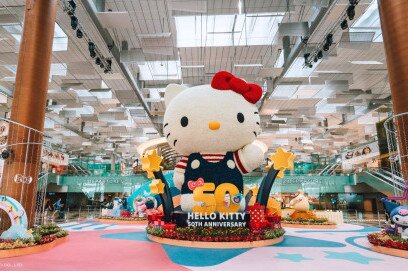 Changi Airport, Hello Kitty 