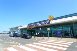 Newcastle Airport 