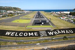 Wellington Airport, Net Zero, Sustainability