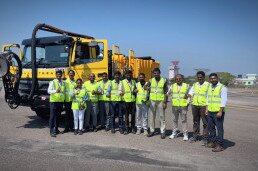 Mangaluru International Airport, New Rubber Removal Equipment  