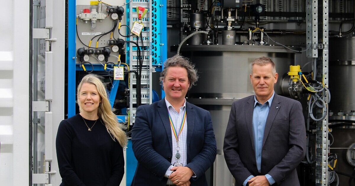 Christchurch's Hydrogen Test Facility: Advancing Zero-Emission Aviation