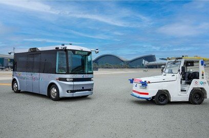 Hamad International Airport, Autonomous Vehicle Trials