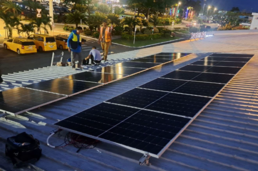 Fiji Airports, solar power