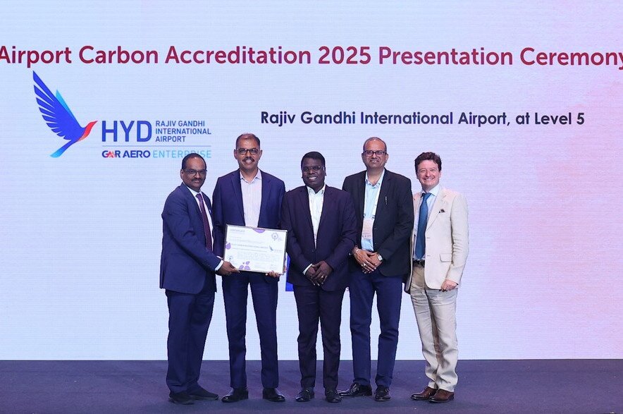Hyderabad Airport ACI Asia-Pacific & Middle East. Airport Carbon Accreditation