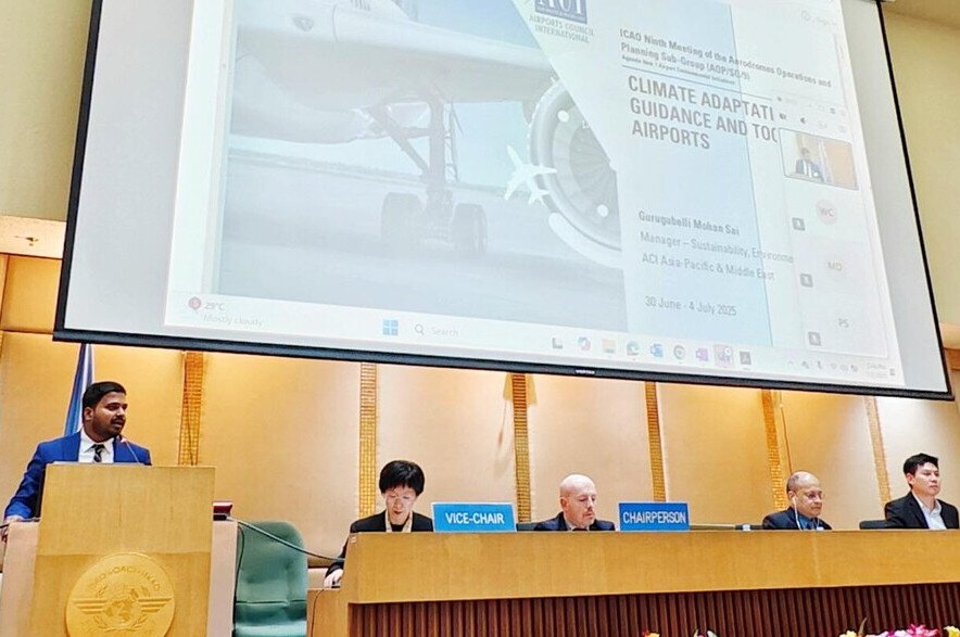 ACI Asia-Pacific & Middle East, climate resilience, net zero, ICAO