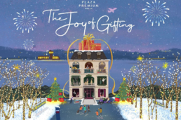 Plaza Premium Group, The Joy of Gifting, christmas campaign