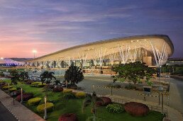 Bangalore International Airport: Enhancing Arrival and Kerbside Pick-Up Experience at Terminal 1