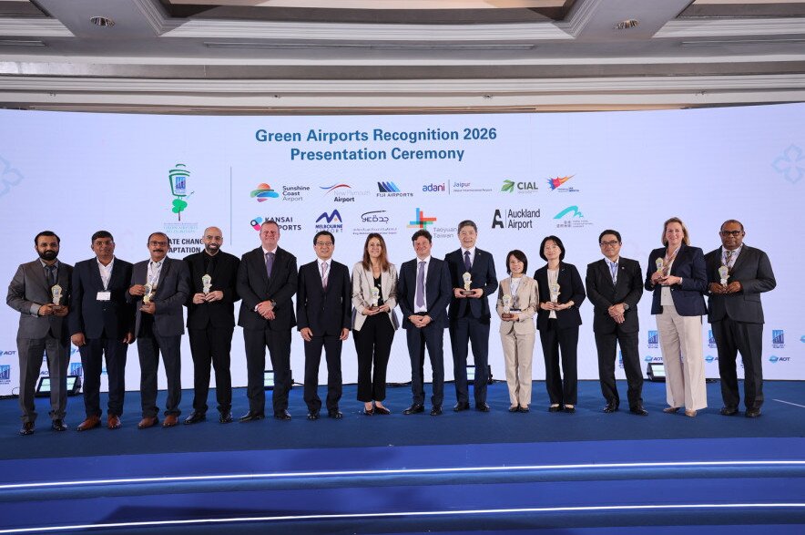 ACI Asia-Pacific & Middle East, Green Airports Recognition 2026