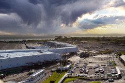 Travellers at Auckland Airport during the New Zealand winter school holiday period, as the airport prepares for increased international passenger demand and busy departure days.