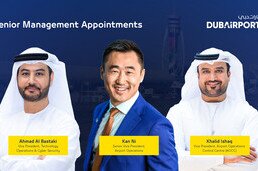 Dubai Airports announces senior leadership appointments to strengthen operations and technology