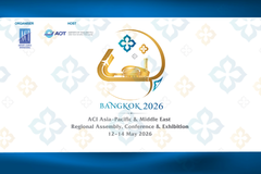 ACI Asia-Pacific & Middle East Regional Assembly, Conference, Exhibition 2026