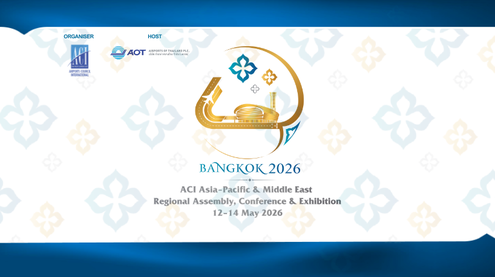 ACI Asia-Pacific & Middle East Regional Assembly, Conference, Exhibition 2026